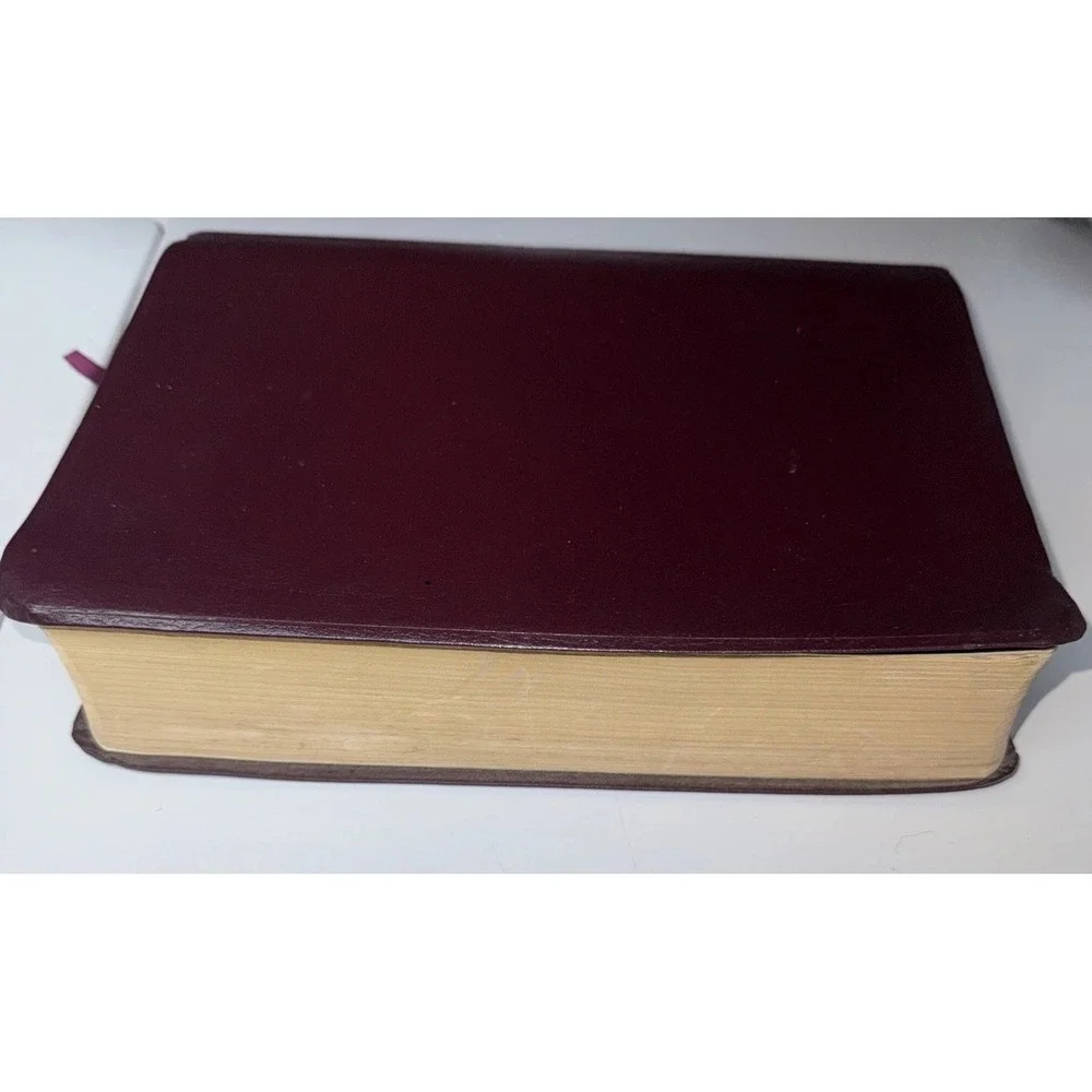 Life Application Study Bible New International Version Leather 1997 #761